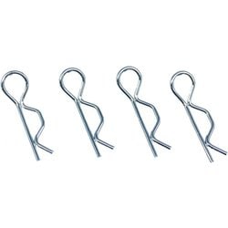 SGF-06S ボディフックピン7mm 4本入り シルバー