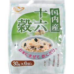 国内産十六穀 30g×6