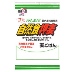 かもめ印自然食押麦 800g