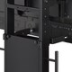 PH-820シリーズ用 ディスプレイ 背面受け金具 ブラック PHP-B8207
