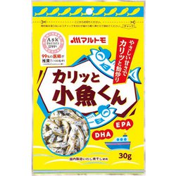 カリッと小魚くん 30g [期限切迫商品（賞味期限：2025年9月23日）]