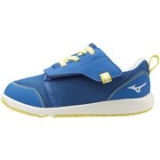 ミズノ プレモア キッズ PLAMORE KIDS C1GD2133 25 ブルー 18.5cm [ランニングシューズ キッズ]