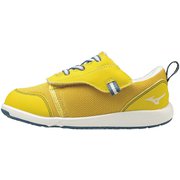ミズノ プレモア キッズ PLAMORE KIDS C1GD2133 47 イエロー 21cm [ランニングシューズ キッズ]