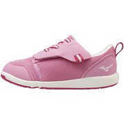 ミズノ プレモア キッズ PLAMORE KIDS C1GD2133 60 ピンク 17cm [ランニングシューズ キッズ]