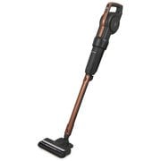 掃除機 スティッククリーナー コード式 キャニスティッククリーナー 紙パック式 2.3kg ブラック BLIC-CSP5-B