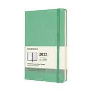 2022年1月から12月までの12か月ダイアリー アイスグリーン Large ウィークリー ハードカバー DHK4612WN3Y22