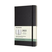 2022年1月から12月までの12か月ダイアリー ブラック Large ホリゾンタル ハードカバー DHB12WH3Y22
