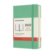 2022年1月から12月までの12か月ダイアリー アイスグリーン Pocket デイリー ハードカバー DHK4612DC2Y22