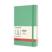 2022年1月から12月までの12か月ダイアリー アイスグリーン Large デイリー ハードカバー DHK4612DC3Y22