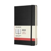 2022年1月から12月までの12か月ダイアリー ブラック Large デイリー ハードカバー DHB12DC3Y22