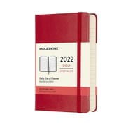 2022年1月から12月までの12か月ダイアリー スカーレットレッド Pocket デイリー ハードカバー DHF212DC2Y22