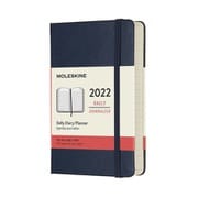 2022年1月から12月までの12か月ダイアリー サファイアブルー Pocket デイリー ハードカバー DHB2012DC2Y22