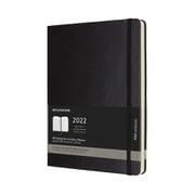 2022年1月から12月までの12か月ダイアリー ブラック Xlarge プロ ハードカバー DHB12PRO4Y22