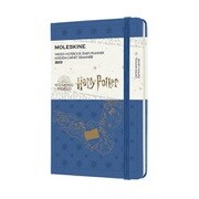 2022年1月から12月までの12か月ダイアリー ブルー Pocket ウィークリー ハリーポッター DHP12WN2Y22