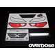 3Dグラフィックシリーズ ODマークX用ライト&グリルエンブレムセット