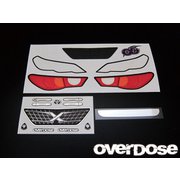 3Dグラフィックシリーズ ODマークX用ライト&グリルエンブレムセット