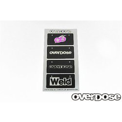 ヨドバシ.com - オーバードーズ Overdose WELD/OD 3Dナンバープレートステッカー 通販【全品無料配達】