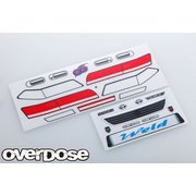 3Dグラフィックシリーズ ODマーク2用ライト&グリルエンブレムセット