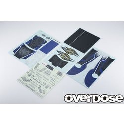 ヨドバシ.com - オーバードーズ Overdose Weld 百式六號機グラフィックデカールセット 通販【全品無料配達】