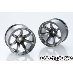 オーバードーズ Overdose OD2840 WORK EMOTION T7R 30mm [レーシングホイール  マットブラックメタルクローム/OFF+9] 通販【全品無料配達】 - ヨドバシ.com