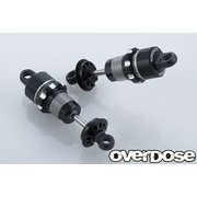 ストックショックセット ブラック/4set
