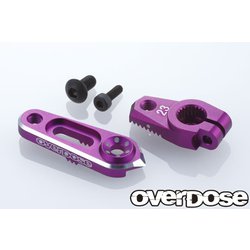 overdose JTサーボホーン　23 OVERDOSE JTアルミダイレクトサーボホーン23(サンワ・KO