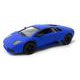 No.201-674 KiNSMART 1：36-38 ランボルギーニ マットカラーセット ブルー [ミニカー]