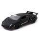 No.201-674 KiNSMART 1：36-38 ランボルギーニ マットカラーセット ブラック [ミニカー]
