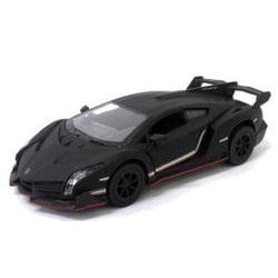 No.201-674 KiNSMART 1：36-38 ランボルギーニ マットカラーセット ブラック [ミニカー]