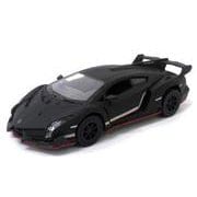 No.201-674 KiNSMART 1：36-38 ランボルギーニ マットカラーセット ブラック [ミニカー]