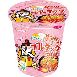 カルボブルダック炒め麺 レギュラーCUP 80g