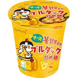 チーズブルダック炒め麺 レギュラーCUP 70g