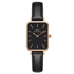 QUADRO 20X26 PRESSED SHEFFIELD ROSE GOLD BLACK 正規品 2年保証 DW00100435