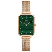 QUADRO 20X26 PRESSED MESH ROSE GOLD GREEN (MALACHITE) 正規品 2年保証 DW00100437