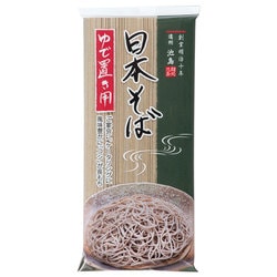 ゆで置き用 日本そば 400g