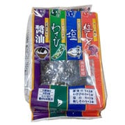 味付けのり4種バラエティーパック （4切4枚）