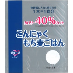 ヨドバシ.com - 日本精麦 こんにゃくもち麦ごはん 45g×7 通販【全品無料配達】