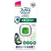 消臭芳香剤 車用 ファブリーズイージークリップ 抗菌エキスパート クリーン・エメラルド・ブリーズ 2.2mL