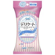 ソフィ デリケートウェットシート 無香料 6枚入×4個入