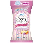 ソフィ デリケートウェットシート フローラルの香り 6枚入×4個入