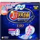 ソフィ 超熟睡ガード330 特に多い夜用 羽つき 33cm 22個 [生理用ナプキン]
