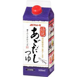 焙焼 あごだしつゆ 500ml