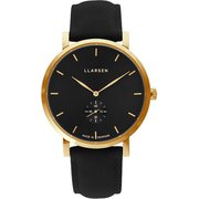 SS YG 黒革 BK 41mm 並行輸入品 2年保証 LL143GBCL
