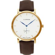 YG 革 WH 41mm 並行輸入品 2年保証 LL143GWDWD