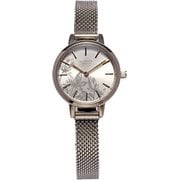 SS ミラネーゼブレス SV フラワー 23mm 並行輸入品 2年保証 LL145SWSMNB