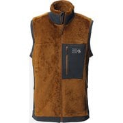 ポーラテックハイロフトベスト OE2694 233 BROWN Lサイズ [アウトドア フリース メンズ]