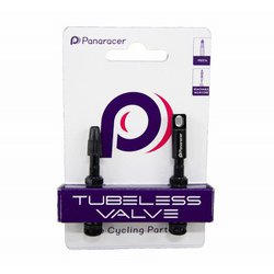 チューブレスバルブ 黒 2本入 44mm TLV-44-B