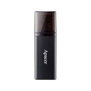 USBメモリ USB3.2 Gen1 AH25Bシリーズ キャップ式 64GB ブラック AP64GAH25BBY