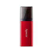 USBメモリ USB3.2 Gen1 AH25Bシリーズ キャップ式 128GB レッド AP128GAH25BRY