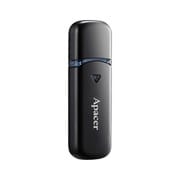 USBメモリ USB3.2 Gen1 AH355シリーズ キャップ式 128GB ブラック AP128GAH355BY